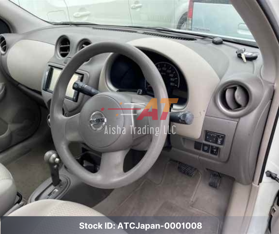 2010 NISSAN MARCH